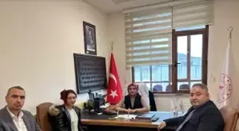 Küre Gençlik ve Spor İlçe Müdürlüğü tarafından çeşitli ziyaretler gerçekleştirildi