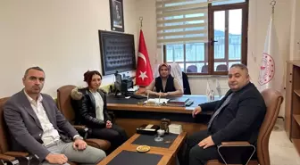 Küre Gençlik ve Spor İlçe Müdürlüğü tarafından çeşitli ziyaretler gerçekleştirildi