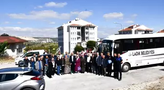 Ladik ilçesinde servis hizmeti uygulaması başlatıldı