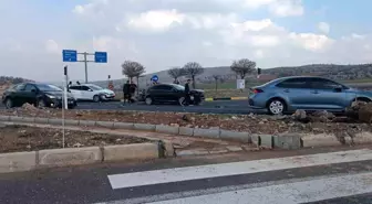 Mardin'de zincirleme trafik kazası