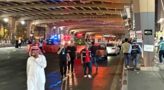 Mekke'de ring otobüsü Mahbes'ül Cin'de Türk kafilesine çarptı: 1 ölü, 2 yaralı