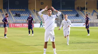 Menemen FK devreye umutlu girdi