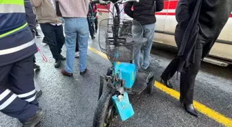 Menteşe'de scooter kazası: 1 yaralı
