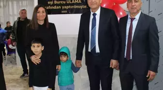 Mersin'de ilkokul öğretmenin eşinin adına yaptırdığı kütüphane açıldı