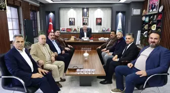 MHP Osmancık İlçe Teşkilatından kurum ziyaretleri