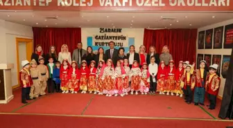 Minik GKV'lilerden '25 Aralık Gaziantep'in Kurtuluşu' töreni