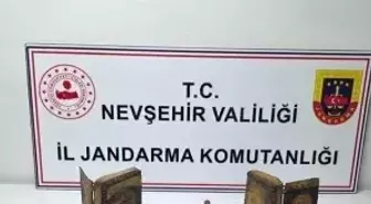 Nevşehir'de tarihi eser değeri taşıyan 2 adet Tevrat bulundu