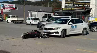 Ortaca'da trafik kazası: 1 yaralı