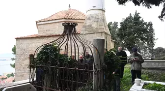 Osmanlı komutanlarından Necip Paşa'nın mezarı Gelibolu Yarımadası'nda bulundu