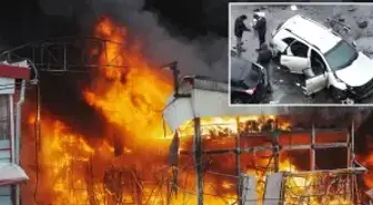 Rusya ülkenin başkentini 650 İHA ve 30 füzeyle vurdu