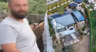 Sadettin Saran'ın bekçisi serbest bırakıldı! İşte son günlerin en çok konuşulan villası