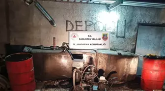 Şanlıurfa'da 1270 litre kaçak akaryakıt ele geçirildi