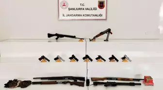 Şanlıurfa'da suç örgütüne yönelik operasyonda 8 şüpheli yakalandı