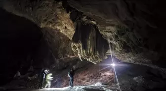 Şemdinli'deki Nehri Mağarası turizme kazandırılmayı bekliyor