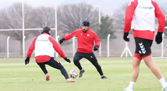 Sivasspor, Bandırmaspor maçının hazırlıklarını sürdürdü