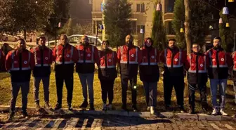 SOSEV'den arama kurtarma ekibine ekipman desteği