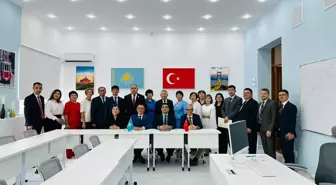 TİKA, Kazakistan'daki üniversitede 'Türk Dili Sınıfı' kurdu