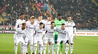 Trabzonspor'un 11 maçlık yenilmezlik serisi Gençlerbirliği deplasmanında sona erdi