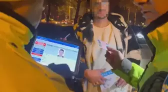 Polis 'Fotoğraftaki sen değilsin' dedi, yanıtı cezadan kurtaramadı