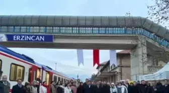 Turistik Doğu Ekspresi Erzincan'a Ulaştı