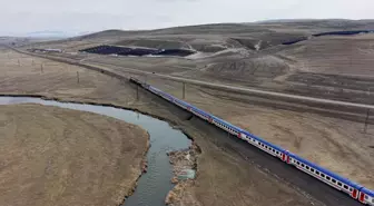 Turistik Doğu Ekspresi, Erzincan'ın ardından Erzurum'da