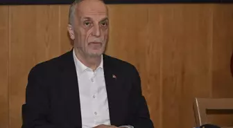TÜRK-İŞ Genel Başkanı Atalay'dan asgari ücret açıklaması Açıklaması