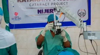 Türkiye Diyanet Vakfı, Nijerya'da 300 kişinin katarakt ameliyatını yaptırdı