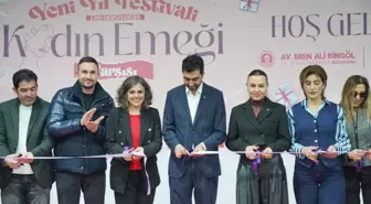 Tuzla'da Kadın Emeği Çarşısı açıldı