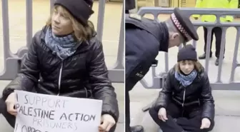 Ünlü aktivist Greta Thunberg, Filistin'e destek eyleminde gözaltına alındı