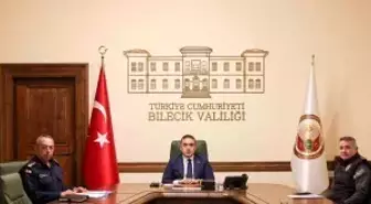 Vali Sözer, Yeni Yıl Tedbirlerine İlişkin Hazırlık ve Koordinasyon Toplantısı'na katıldı