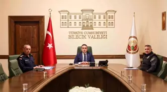 Vali Sözer, Yeni Yıl Tedbirlerine İlişkin Hazırlık ve Koordinasyon Toplantısı'na katıldı