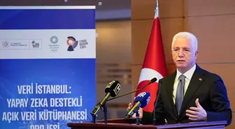 Veri İstanbul: Yapay Zeka Destekli Açık Veri Kütüphanesi projesi tanıtıldı