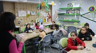 Vezirköprü Bilim Merkezinde öğrencilere yönelik faaliyetler sürüyor