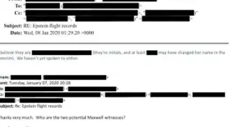 Yeni Epstein belgeleri yayınlandı: Trump, Epstein'ın özel jetinde defalarca uçmuş