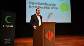 Yeşilay Genel Başkanı Dinç: Bağımlılıkla mücadelenin en güçlü yolu önleme çalışmalarıdır