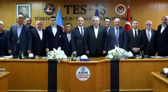 YK Enerji Şirketi'nde toplu iş sözleşmesi imzalandı