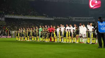 Ziraat Türkiye Kupası: Fenerbahçe: 0 Beşiktaş: 0 (Maç devam ediyor)