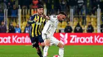 Ziraat Türkiye Kupası: Fenerbahçe: 1 Beşiktaş: 1 (İlk yarı)