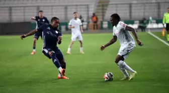 Ziraat Türkiye Kupası: Konyaspor: 1 Antalyaspor: 0 (İlk yarı)