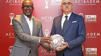 Acıbadem, TotalEnergies AFCON 2025'in resmi sağlık tedarikçisi oldu