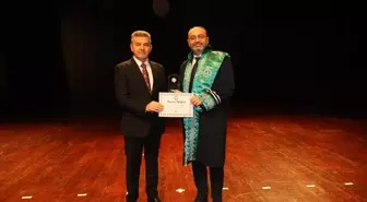 AÇÜ'de akademik yükseltme ve teşvik ödülleri töreni yapıldı