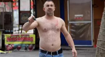 Adana'da adadaki yıkıma engel olmak için bıçakla kendisini yaralayan kişi tutuklandı