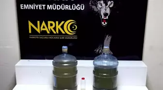 Adana'da uyuşturucu operasyonunda 28 kilo 650 gram metamfetamin ele geçirildi