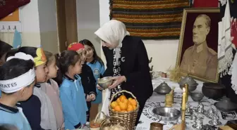 Ağlı Kaymakamı Çelebi'den öğrencileri ziyaret