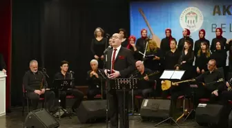 Akçaabat'ta 'Türk Halk Müziği Konseri' düzenlendi