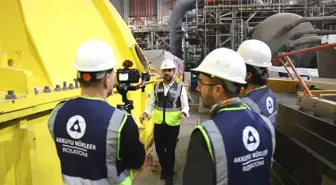 Akkuyu NGS'de çevrim içi 'Açık Kapı Günü' düzenlendi
