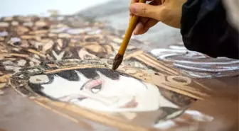 Albüm: Çin'de Wuyi Kaya Pigmenti Sanatı Gelenek ile Modernliği Bir Araya Getiriyor