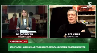 Alper Kınar: Fenerbahçe, ana kadrosuyla derbiye çıksaydı sonuç bambaşka olurdu