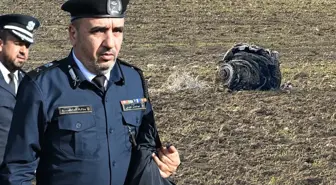 Ankara'da düşen jetin enkazındaki çalışmalar sürüyor! Libya'dan heyet geldi