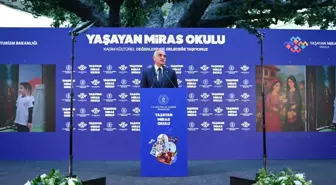 Ankara'da 'Yaşayan Miras Okulu' açıldı